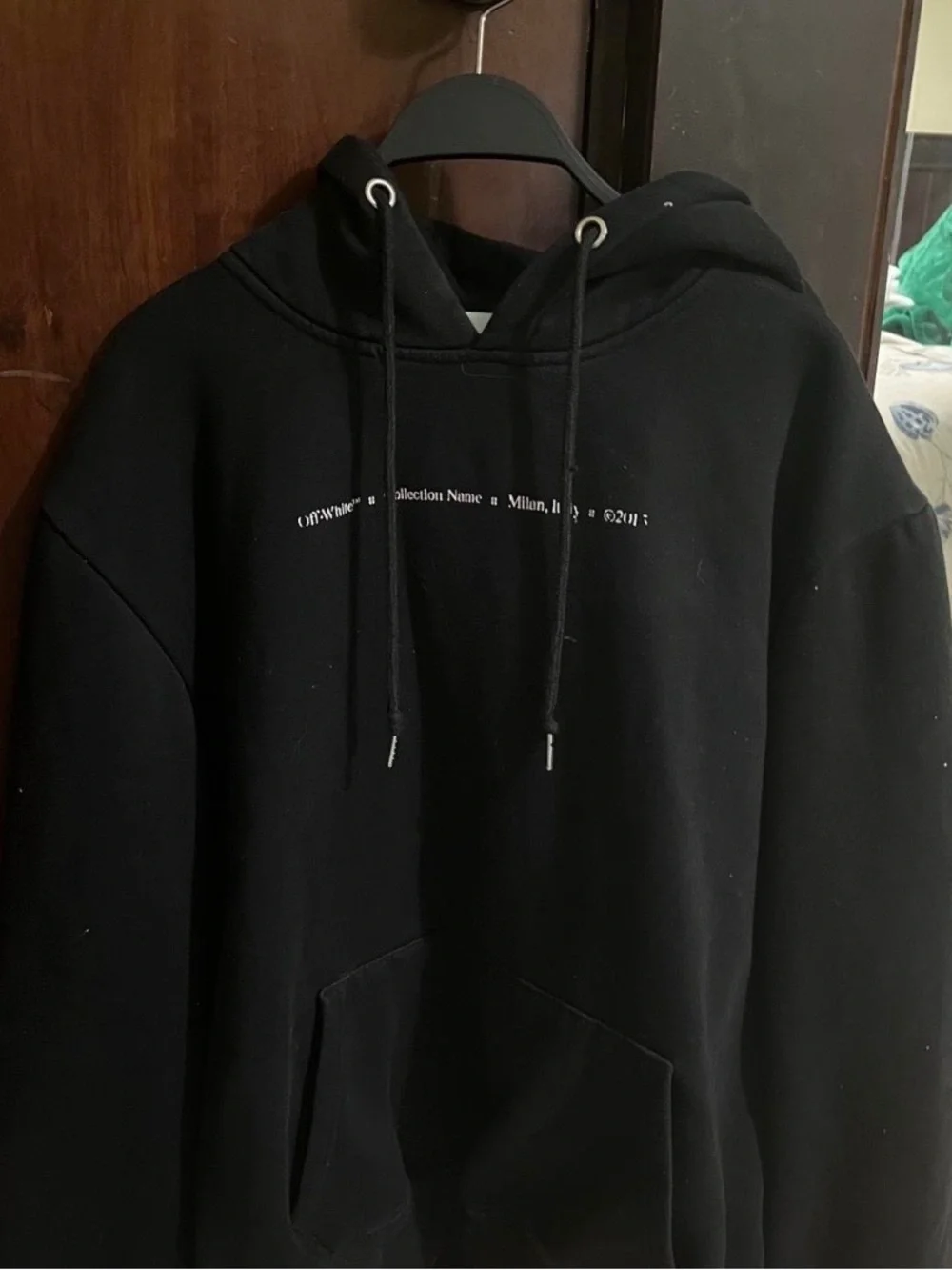 OFF-WHITE Tornado Arrow Hoodie